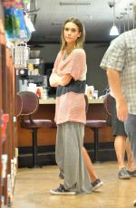 JESSICA ALBA Shopping in Los Angeles 03/18/2016