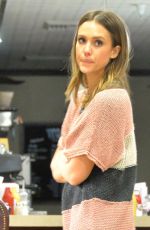 JESSICA ALBA Shopping in Los Angeles 03/18/2016
