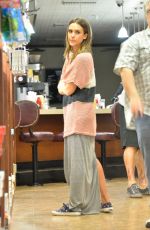 JESSICA ALBA Shopping in Los Angeles 03/18/2016
