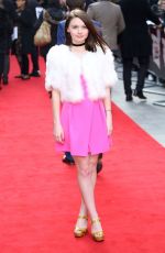 JESSICA BARDEN at Jameson Empire Awards 2016 in London 03/20/2016
