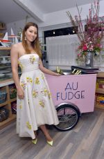 JESSICA BIEL at Opening of Au Fudge, Presented by Amazon Family in West Hollywood 03/01/2016