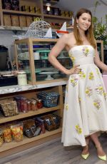 JESSICA BIEL at Opening of Au Fudge, Presented by Amazon Family in West Hollywood 03/01/2016