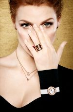 JESSICA CHASTAIN by James White for Piaget 2016 Campaign