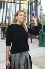 JESSICA HART at Valentino Fashion Show in Paris 03/08/2016