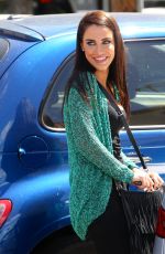 JESSICA LOWNDES Out for Coffee in Studio City 03/29/2016
