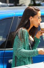 JESSICA LOWNDES Out for Coffee in Studio City 03/29/2016