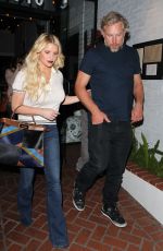 JESSICA SIMPSON at Mercado Restaurant in West Hollywood 03/15/2016