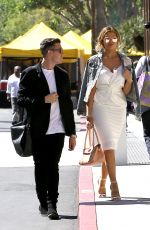 JESSICA WRIGHT Leavees E! Studios in Los Angeles 03/23/2016