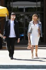 JESSICA WRIGHT Leavees E! Studios in Los Angeles 03/23/2016