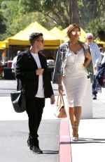 JESSICA WRIGHT Leavees E! Studios in Los Angeles 03/23/2016