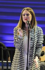 JOANNA JOJO LEVESQUE Performs at Art Hearts Fashion LAFW Event in Hollywood 03/17/2016