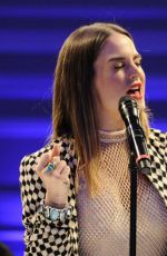 JOANNA JOJO LEVESQUE Performs at Art Hearts Fashion LAFW Event in Hollywood 03/17/2016