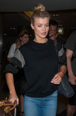 JOANNA KRUPA at Los Angeles International Airport 03/23/2016