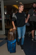 JOANNA KRUPA at Los Angeles International Airport 03/23/2016