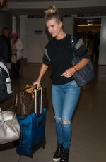 JOANNA KRUPA at Los Angeles International Airport 03/23/2016