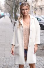 JOANNA KRUPA Out and About in Warsaw, 03/06/2016