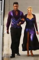 JODE SWEETIN at Dancing with the Stars Studio in Hollywood 03/21/2016