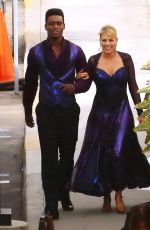 JODE SWEETIN at Dancing with the Stars Studio in Hollywood 03/21/2016
