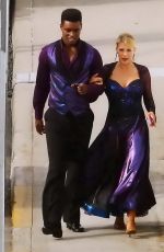 JODE SWEETIN at Dancing with the Stars Studio in Hollywood 03/21/2016