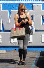 JODIE SWEEETIN at DWTS Rehersal in Hollywood 03/24/2016