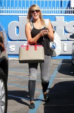 JODIE SWEEETIN at DWTS Rehersal in Hollywood 03/24/2016