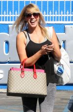 JODIE SWEEETIN at DWTS Rehersal in Hollywood 03/24/2016
