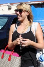 JODIE SWEEETIN at DWTS Rehersal in Hollywood 03/24/2016
