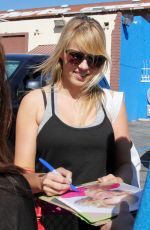JODIE SWEEETIN at DWTS Rehersal in Hollywood 03/24/2016