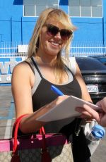 JODIE SWEEETIN at DWTS Rehersal in Hollywood 03/24/2016