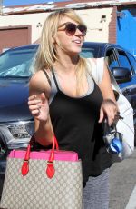 JODIE SWEEETIN at DWTS Rehersal in Hollywood 03/24/2016