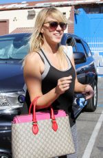 JODIE SWEEETIN at DWTS Rehersal in Hollywood 03/24/2016