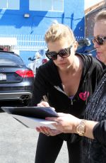 JODIE SWEETIN Arrives at Dancing With The Stars in Hollywood 03/14/2016