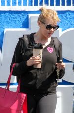 JODIE SWEETIN Arrives at Dancing With The Stars in Hollywood 03/14/2016