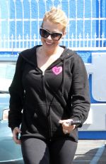 JODIE SWEETIN Arrives at Dancing With The Stars in Hollywood 03/14/2016
