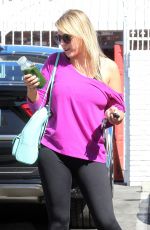 JODIE SWEETIN at DWTS Studio in Hollywood 03/23/2016