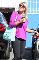 JODIE SWEETIN at DWTS Studio in Hollywood 03/23/2016