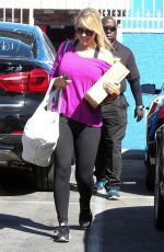 JODIE SWEETIN at DWTS Studio in Hollywood 03/23/2016