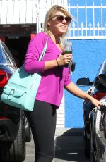 JODIE SWEETIN at DWTS Studio in Hollywood 03/23/2016