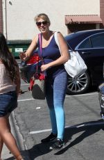 JODIE SWEETIN in Jeans at DWTS Studio in Hollywood 03/26/2016