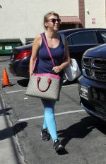 JODIE SWEETIN in Jeans at DWTS Studio in Hollywood 03/26/2016