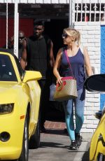 JODIE SWEETIN in Jeans at DWTS Studio in Hollywood 03/26/2016