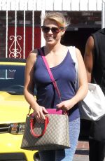 JODIE SWEETIN in Jeans at DWTS Studio in Hollywood 03/26/2016