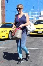 JODIE SWEETIN in Jeans at DWTS Studio in Hollywood 03/26/2016