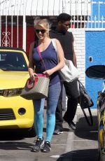 JODIE SWEETIN in Jeans at DWTS Studio in Hollywood 03/26/2016