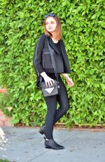JOEY KING Out and About in Santa Monica 03/09/2016