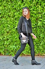 JOEY KING Out and About in Santa Monica 03/09/2016