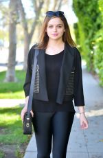 JOEY KING Out and About in Santa Monica 03/09/2016