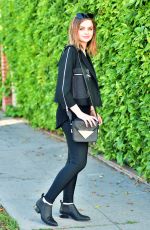 JOEY KING Out and About in Santa Monica 03/09/2016