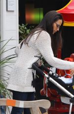 JORDANA BREWSTER at Beverly Glenn Mall in Los Angeles 03/05/2016