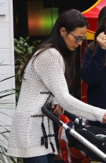 JORDANA BREWSTER at Beverly Glenn Mall in Los Angeles 03/05/2016